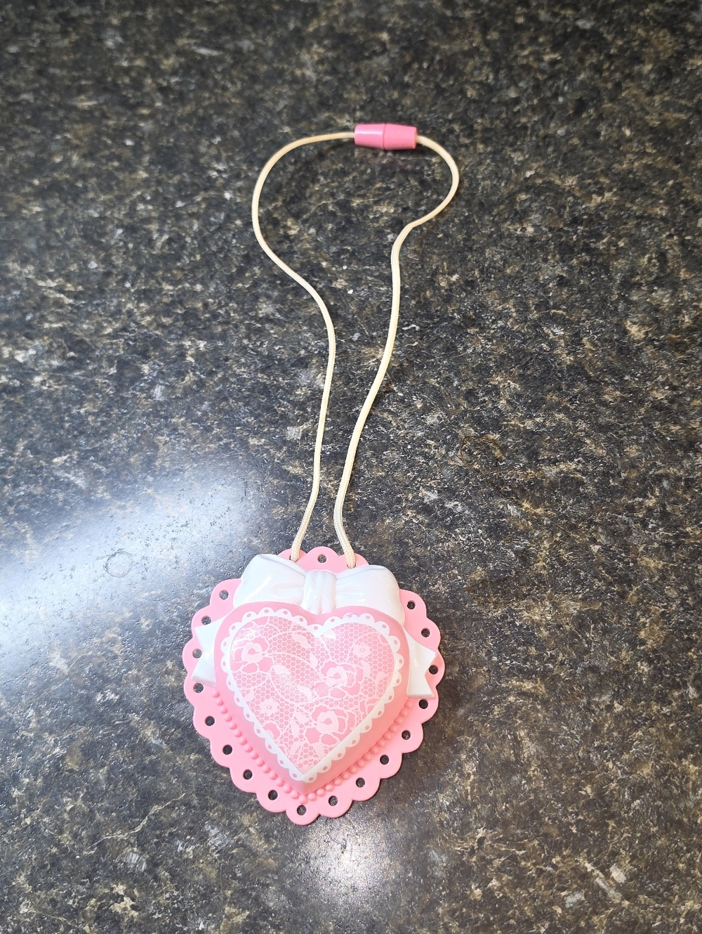 Vintage Cabbage Patch Kids Necklace